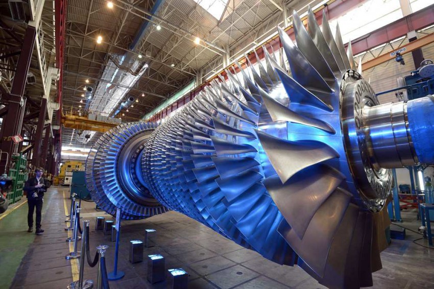 turbine gaz General Electric EDF