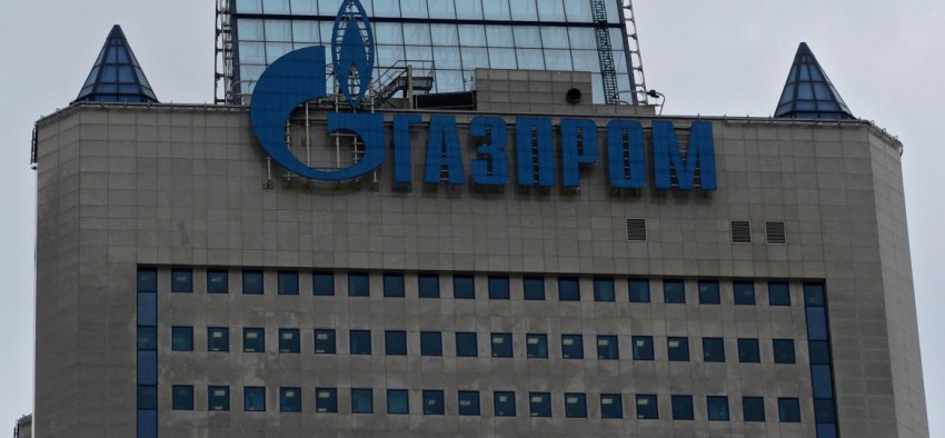 Gazprom Russie bénéfice chute