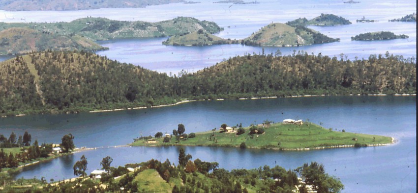 Lac Kivu Rwanda gaz méthane