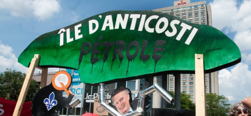 Petrolia Québec Anticosti