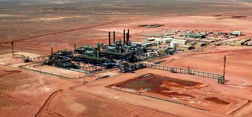 Algérie gaz naturel