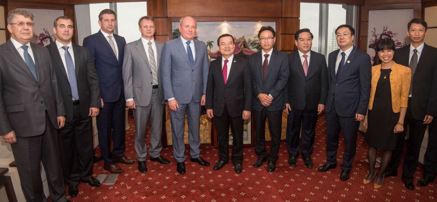 Gazprom Vietnam PetroVietnam GNV gaz naturel véhicule développement