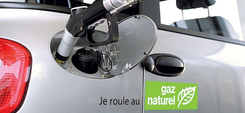 GNV véhicules gaz