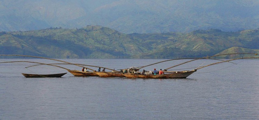 Kivu Rwanda République démocratique du Congo gaz lac méthane dioxyde de carbone