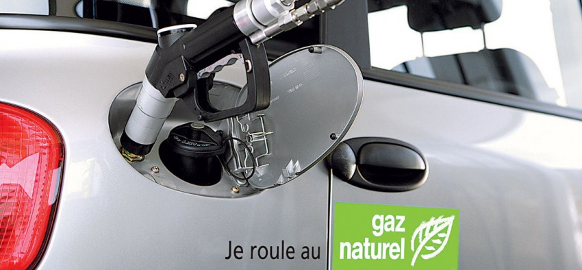 GNV gaz naturel