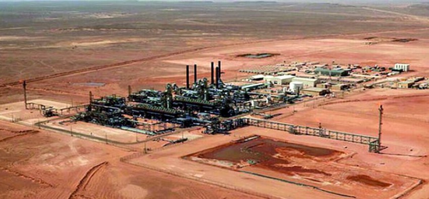 Gaz naturel Algérie