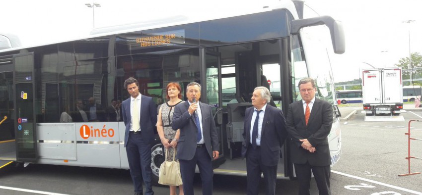 Tisséo bus Toulouse gaz naturel Biogaz