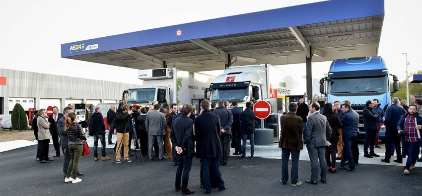 Total GNV gaz naturel véhicule France