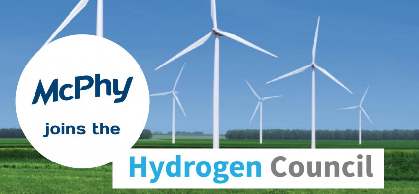 Mc Phy Hydrogène Hydrogen Council