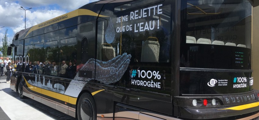 hydrogène transport public France