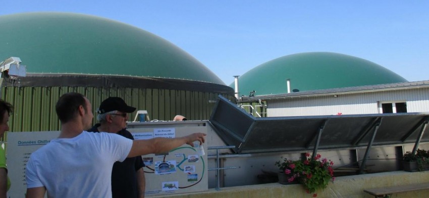 biométhane biogaz Ardennes Grand Est GRDF