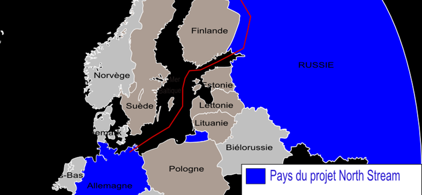 Ukraine Nord Stream 2 Allemagne Russie