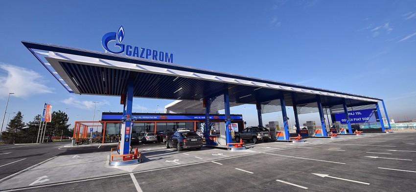 Gazprom milice armée privée gaz fossile gaz natuel Kremlin Ukraine Russie