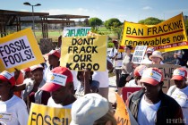 Afrique du Sud gaz de schiste fracturation