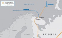 Chtokman Total GNL gaz Gazprom Russie France