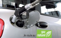 GNV véhicules gaz