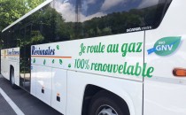 BioGNV transport public GRDF région PACA