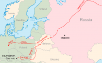 Russie gaz naturel Pologne Bulgarie roubles Gazprom Vladimir Poutine Union européenne Ukraine