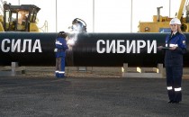Force de Sibérie Russie Chine Nord Stream gazoduc exportations Union européenne