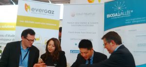 La France exporte sa technologie dans le Biogaz vers la Chine