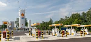 Shell va ouvrir plusieurs stations GNL en France et en Europe dès l’an prochain
