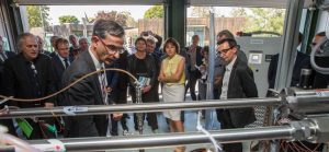 La plateforme hydrogène inaugurée à Toulouse