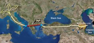 La construction du gazoduc TransAdriatique respecte le timing