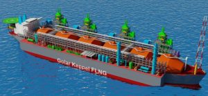 Bientôt une usine flottante de liquéfaction de gaz naturel à Kribi