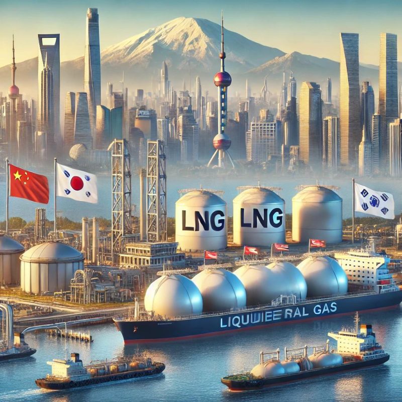 Le gaz en Asie : enjeux énergétiques, géopolitiques et transition vers un avenir durable