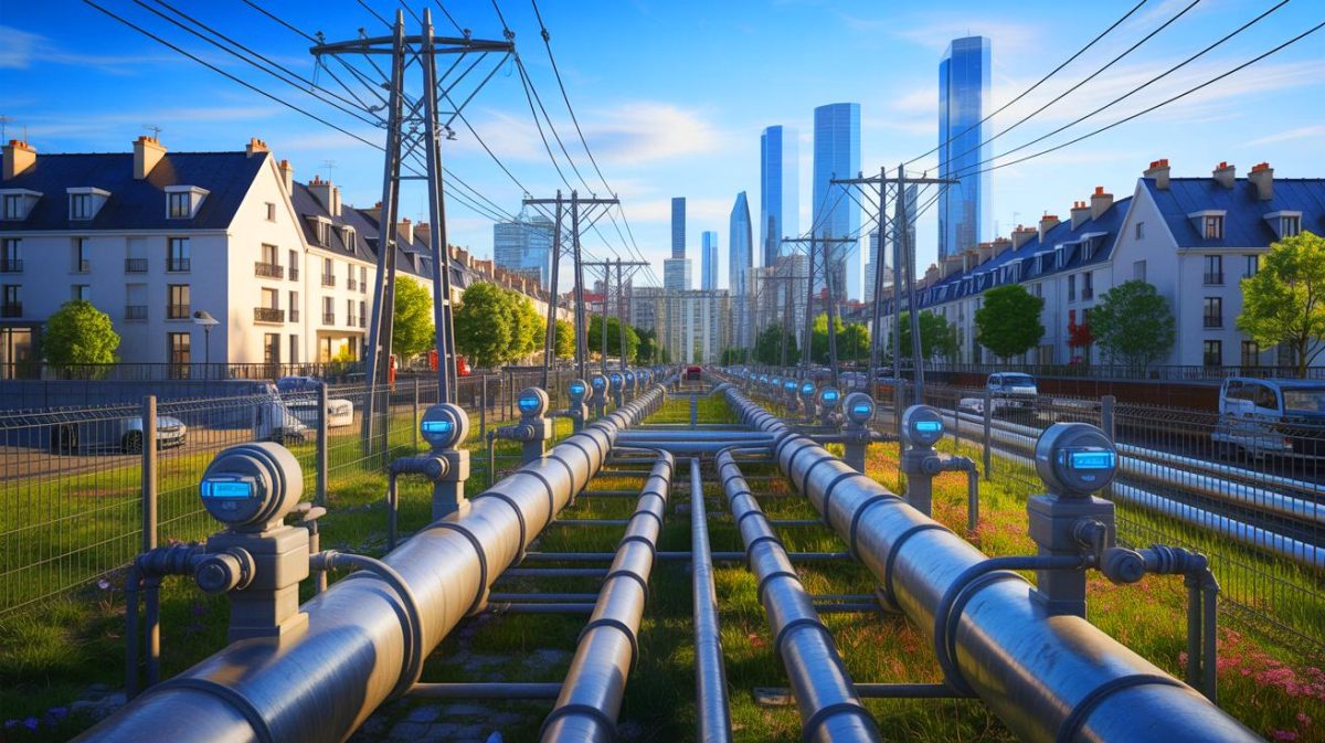 Illustration de la hausse des tarifs d'abonnement au gaz en France prévue pour juillet 2025. Image réalisée par IA.