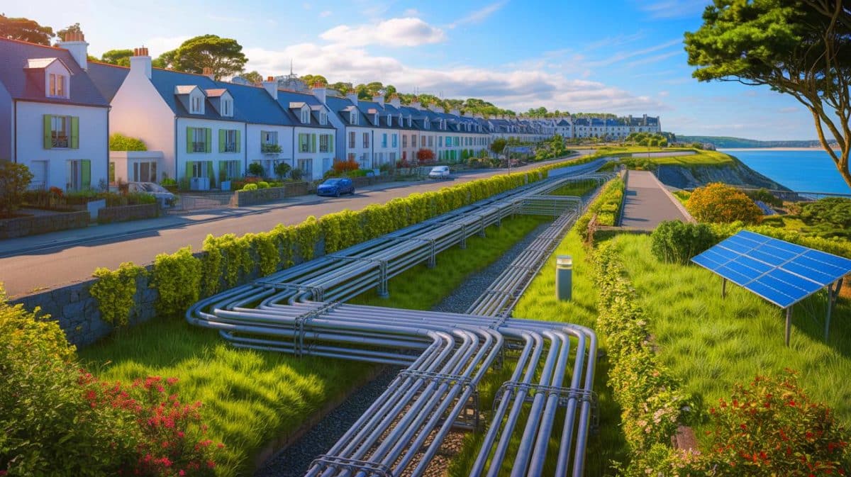 Cette incroyable découverte à Douarnenez : le patrimoine gazier local alimente désormais plus de 5 500 foyers français avec une efficacité inégalée Illustration de la signature du contrat de concession entre la Ville de Douarnenez et GRDF pour le réseau gazier local. Image réalisée par IA.