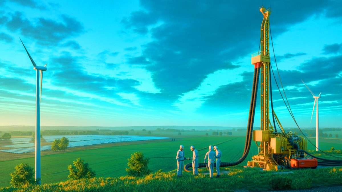 La France en possession de ce gisement colossal : ce gaz va devenir crucial pour l’avenir énergétique mondial et bouleverser l’économie globale Illustration de la découverte d'un vaste gisement d'hydrogène naturel en Lorraine. Image réalisée par IA.