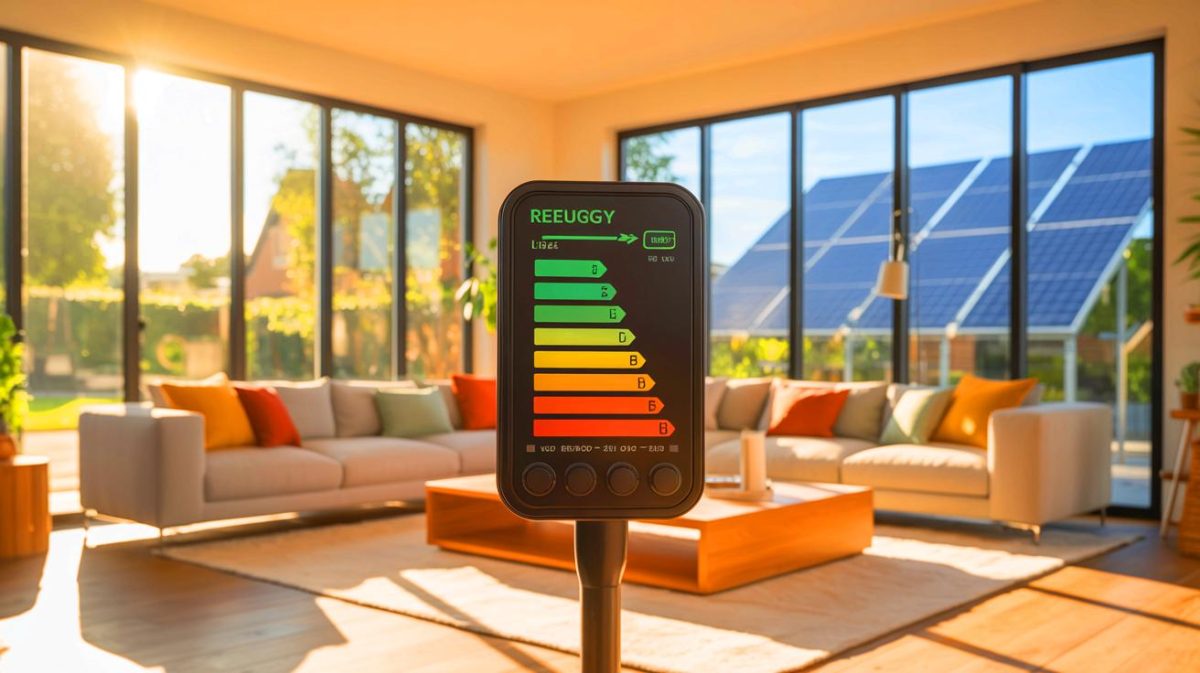 Illustration de l'optimisation des factures d'énergie en changeant de fournisseur. Image réalisée par IA.