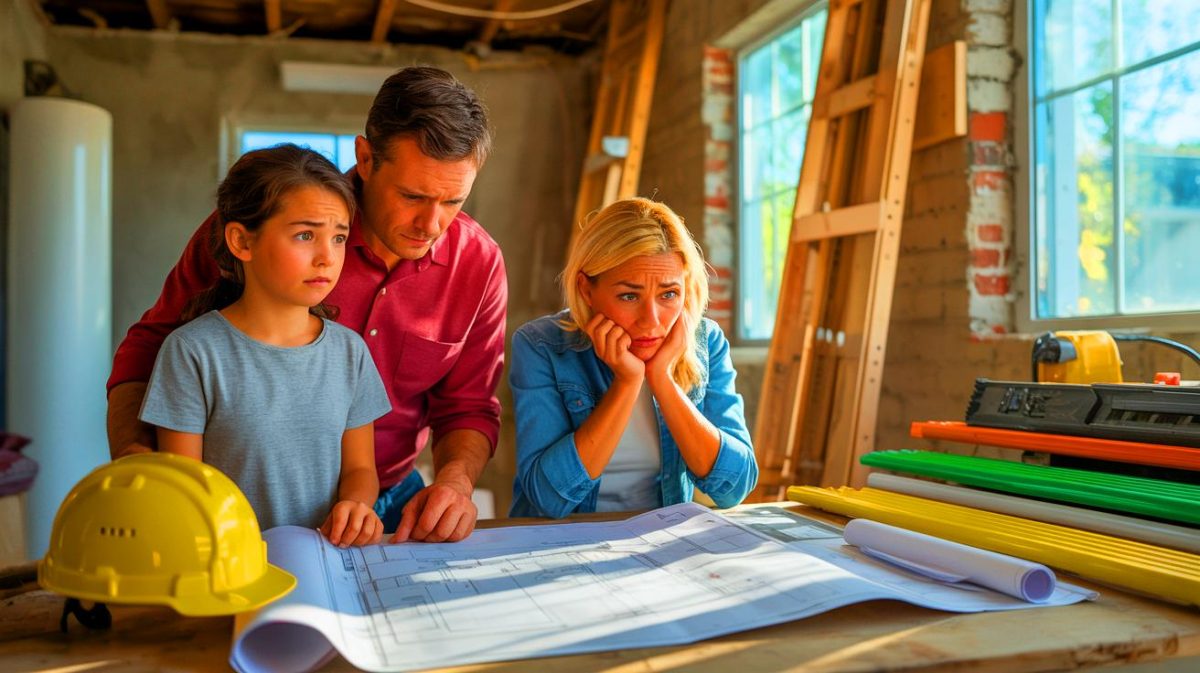 « Catastrophe pour les foyers français » : l’arrêt brutal de MaPrimeRénov’ annoncé, découvrez qui pourra encore bénéficier de cette aide en 2025 Illustration de la suspension temporaire de Ma Prime Rénov’ et de son impact sur les ménages, réalisée par intelligence artificielle.
