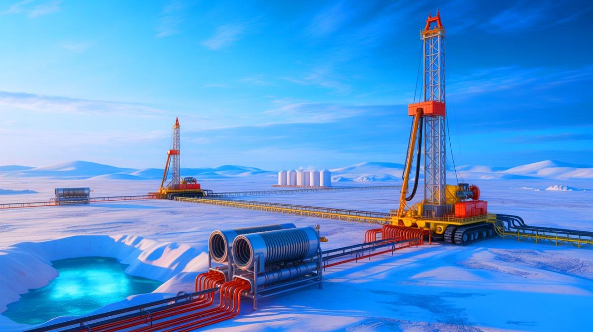 « C’est la fin de l’abondance » : la Russie coupe le gaz après une découverte en Sibérie, les marchés plongent dans le chaos total Illustration de la découverte d'hydrogène blanc en Sibérie, générée par intelligence artificielle.