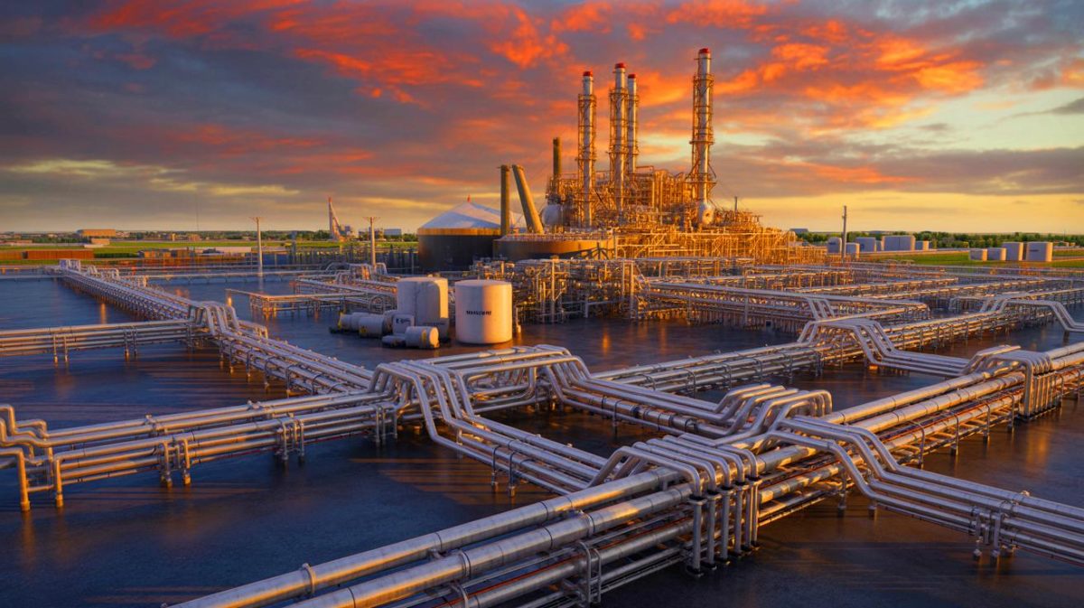 « C’est la fin d’une ère énergétique » : les Pays-Bas arrêtent l’extraction de gaz dans le plus grand gisement d’Europe et suscitent inquiétude et espoir Illustration de l'arrêt de l'extraction de gaz dans le gisement de Groningue, générée par intelligence artificielle.