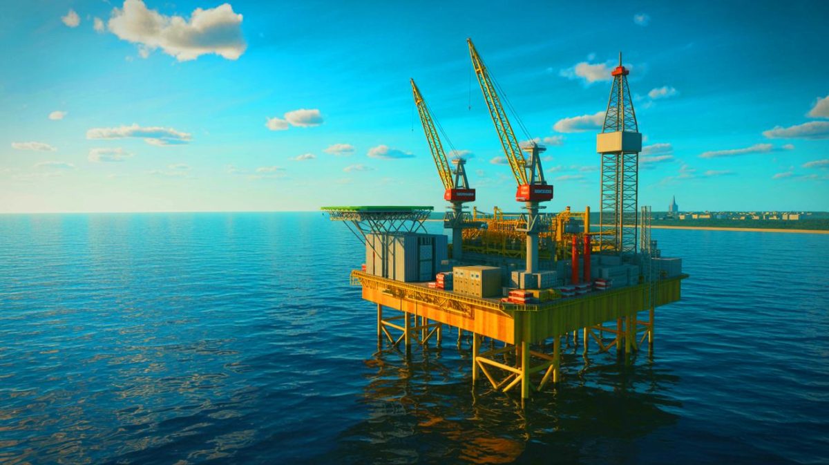 Le plus grand gisement depuis 80 ans redonne à l’Europe des ambitions pétrolières que même la Russie n’avait pas anticipées Illustration de la découverte d'un gisement pétrolier en mer Baltique au large des côtes polonaises, générée par intelligence artificielle.