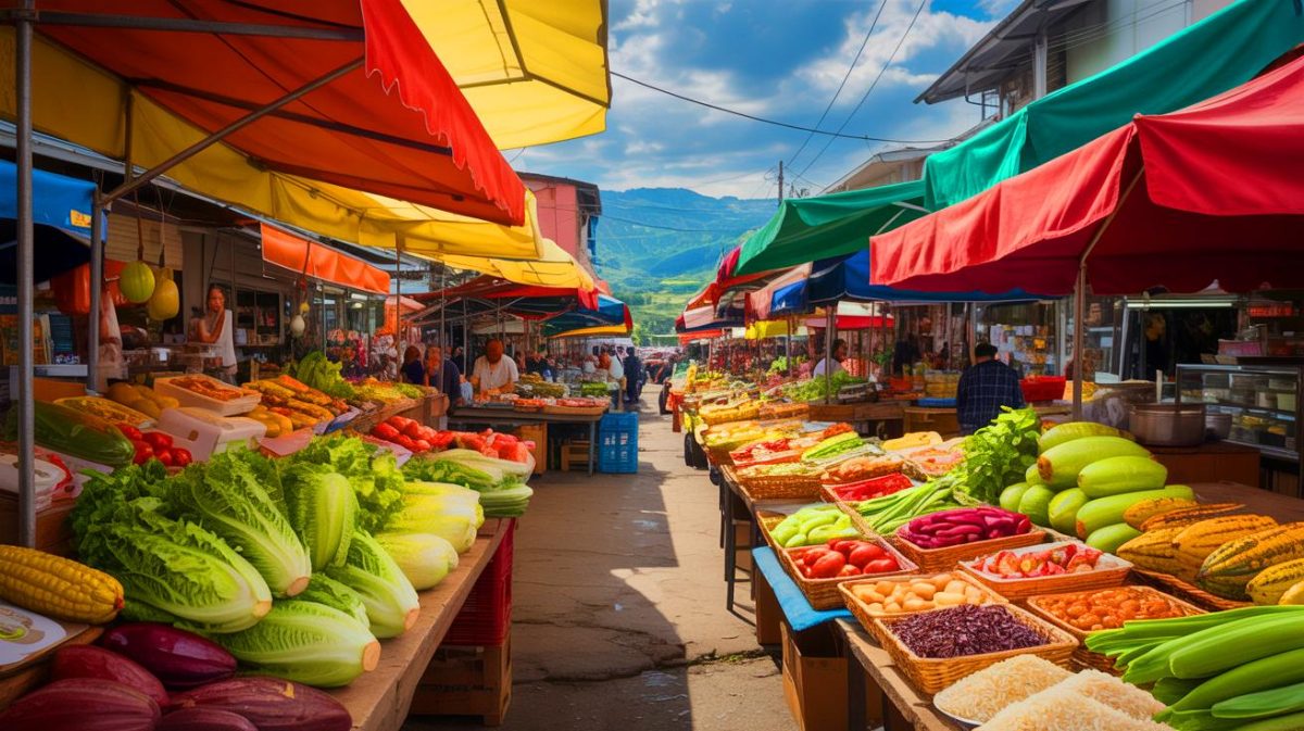 « On crève de faim à cause du climat » : des hausses alimentaires de 300 % déclenchent des crises sanitaires et sociales à répétition Illustration de la hausse des prix alimentaires liée aux événements climatiques extrêmes, générée par intelligence artificielle.