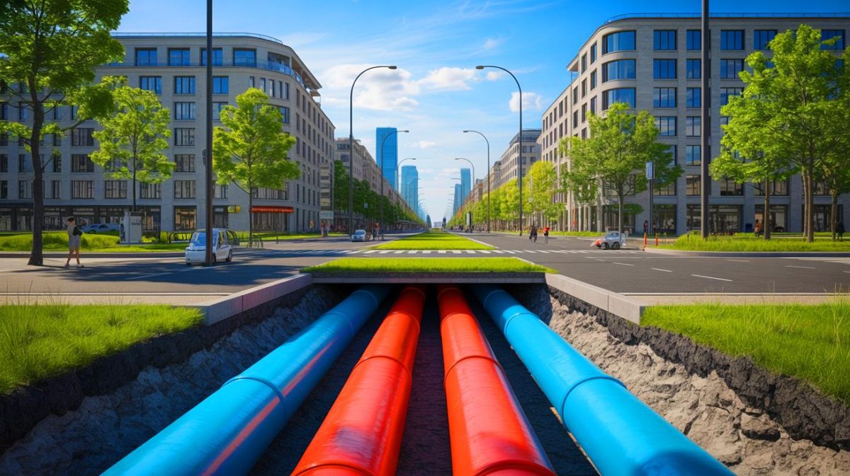 Illustration de la mise à jour des tarifs du gaz en juillet 2025. Image réalisée par IA.