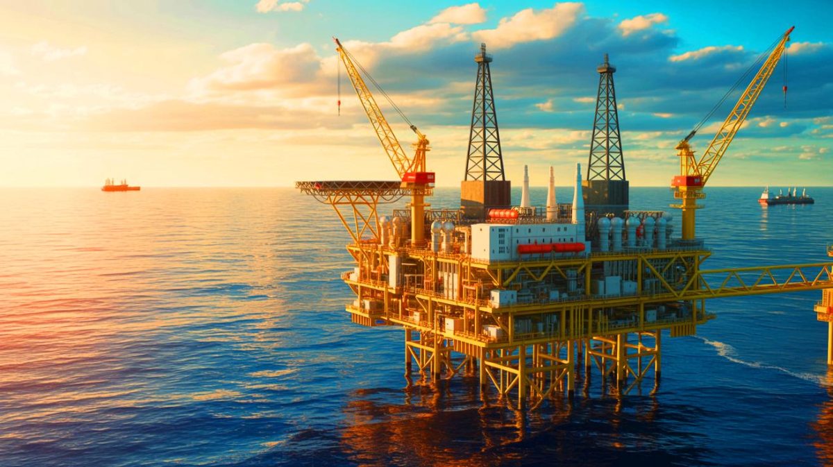 « Plus grosse prise en 25 ans » : BP découvre au Brésil un gisement géant de gaz et de pétrole qui pourrait bouleverser le marché Illustration de la découverte majeure de gaz et de pétrole par BP au large du Brésil.