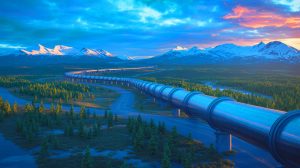 Illustration de l'alliance énergétique stratégique entre la Russie et la Chine à travers le gazoduc "Force de Sibérie".