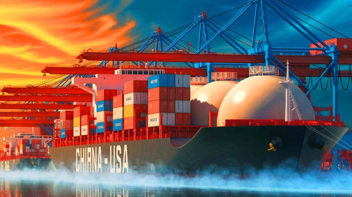 Les tensions s’intensifient avec « le gaz sous embargo » alors que la rivalité fiscale entre Washington et Pékin fragilise les grands axes énergétiques Illustration de l'impact des tensions commerciales sino-américaines sur le marché du gaz naturel liquéfié.