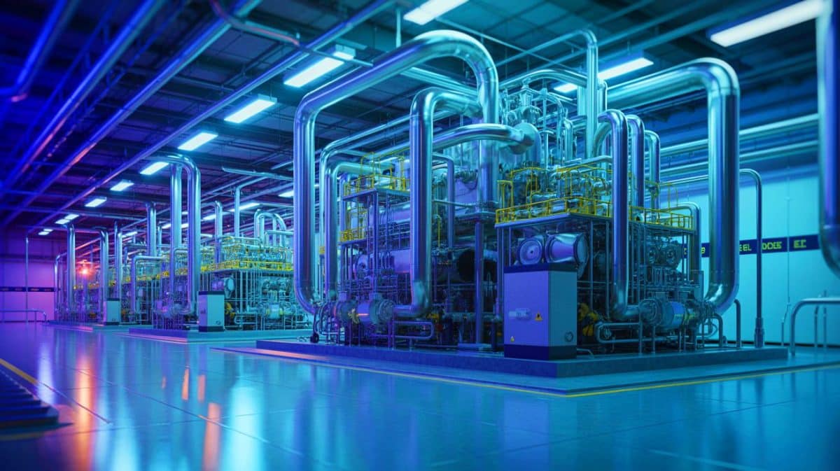 « C’est une avalanche industrielle » : Air Liquide déverse 250 millions € en Allemagne et pulvérise la production de gaz high-tech Illustration de l'investissement stratégique d'Air Liquide dans la production de gaz pour semi-conducteurs en Allemagne.