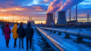 Illustration de la fin du transit du gaz russe via l'Ukraine et ses impacts sur l'Europe de l'Est.