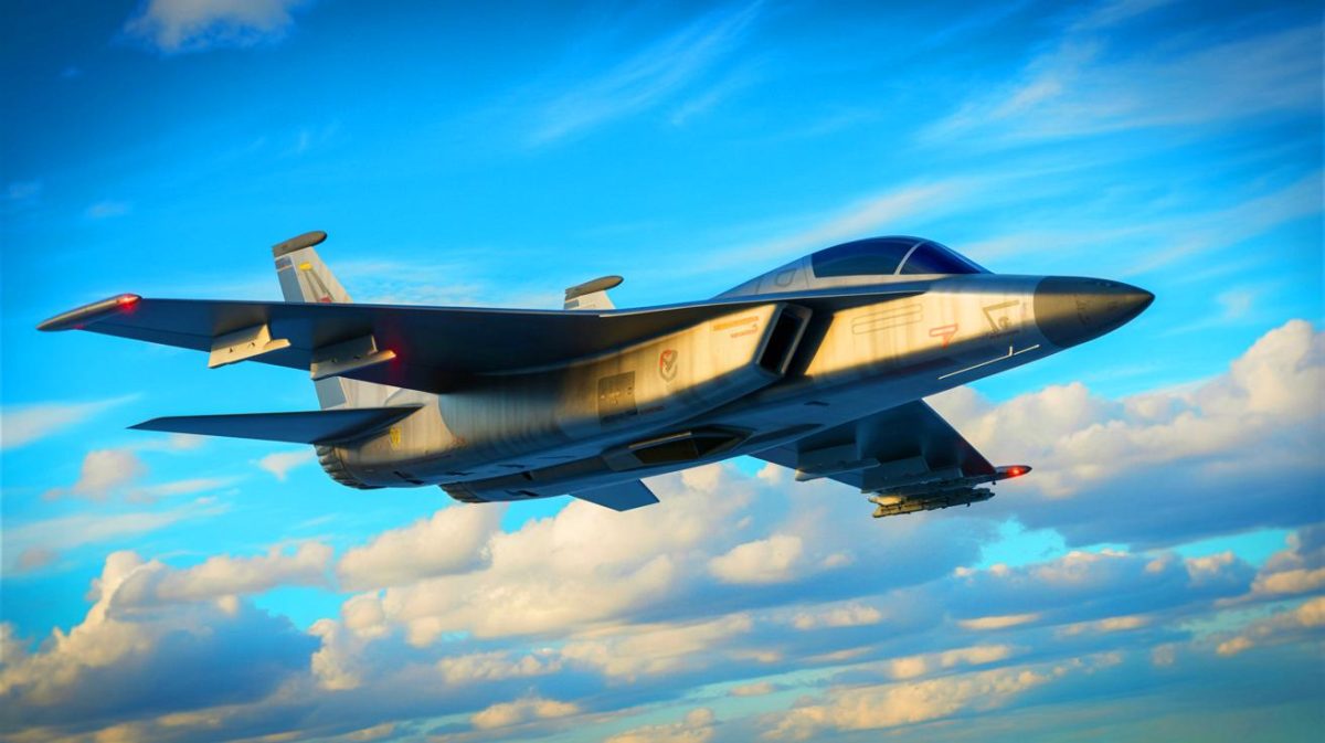 « C’est l’ombre qui tue » : le F/A-XX américain mêle IA et furtivité diabolique pour écraser toute défense aérienne ennemie Illustration de l'avion de chasse F/A-XX, symbole des avancées technologiques de la US Navy.