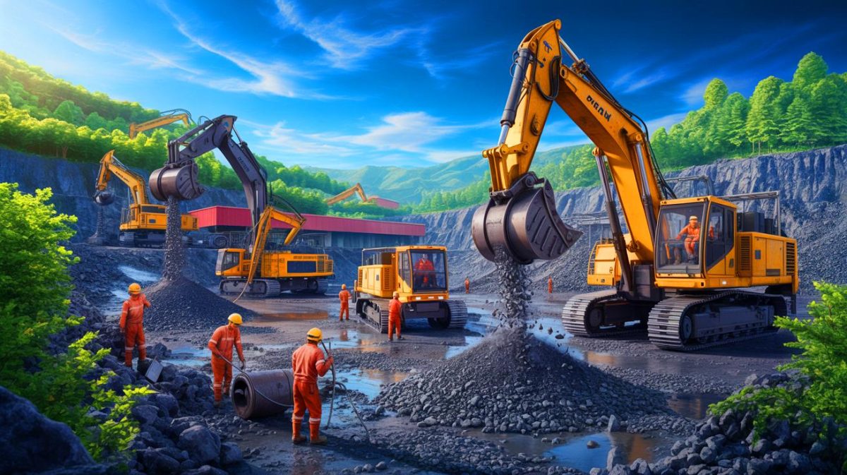 « Ils dorment sur un trésor invisible » : les pays qui possèdent les plus grands gisements de terres rares au monde Illustration de l'importance stratégique et environnementale des terres rares dans l'économie mondiale.