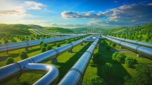 Illustration de la redéfinition des routes gazières européennes via le gazoduc Turkish Stream.