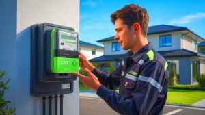 Illustration de la lutte contre la fraude aux compteurs Linky par Enedis.