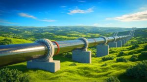 Illustration de l'importance stratégique du gazoduc Turkish Stream dans l'approvisionnement énergétique européen.
