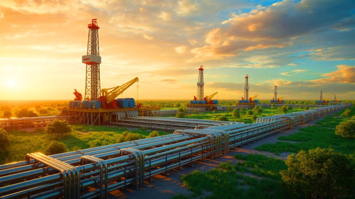 Cette découverte gazière en Angola pourrait bouleverser le monde et ancrer sa stratégie à 142 milliards € Illustration de la découverte de vastes réserves de gaz naturel en Angola.